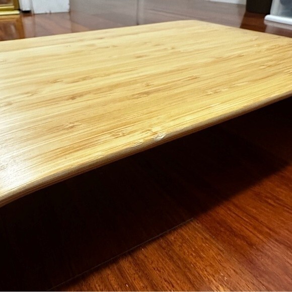 Bamboo Laptop & Desktop Raise Stand - Picture 7 of 13